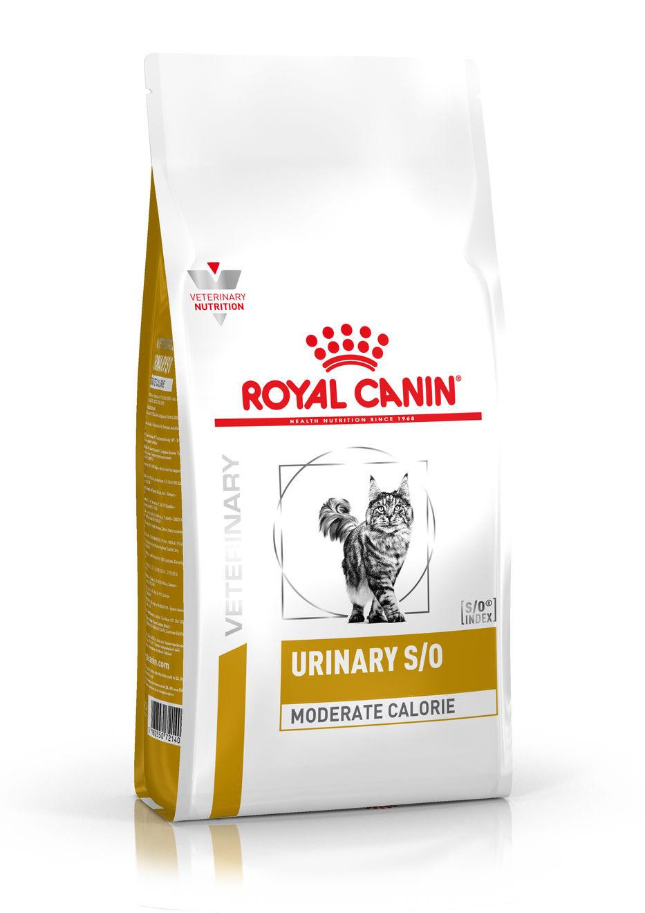 Royal Canin Veterinary Urinary S/O Moderate Calorie kattefoder