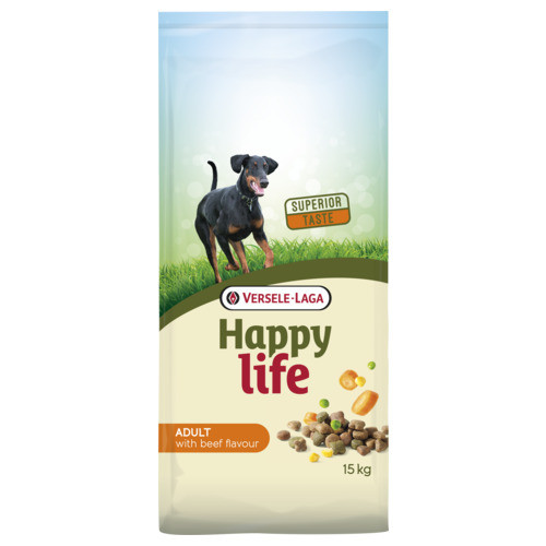 Happy Life Adult Beef hundefoder