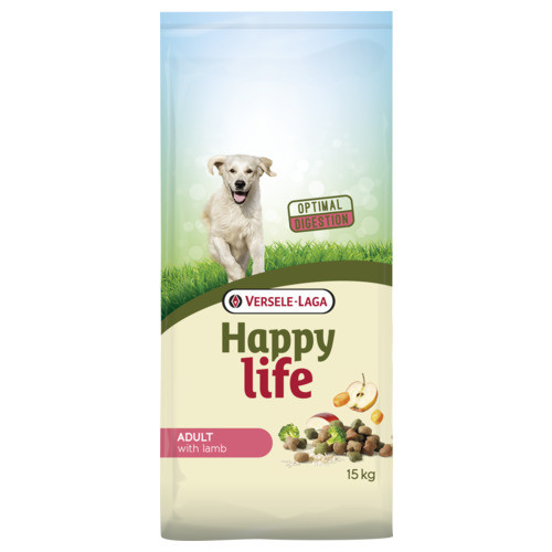 Happy Life Adult Lamb hundefoder