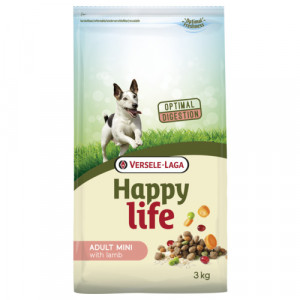 Happy Life Adult Mini Lamb hondenvoer