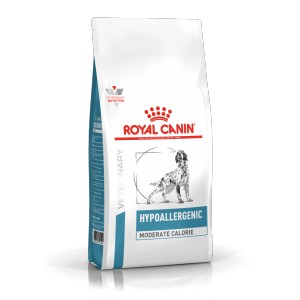 Royal Canin Veterinary Diet Hypoallergenic Moderate Calorie hundemad