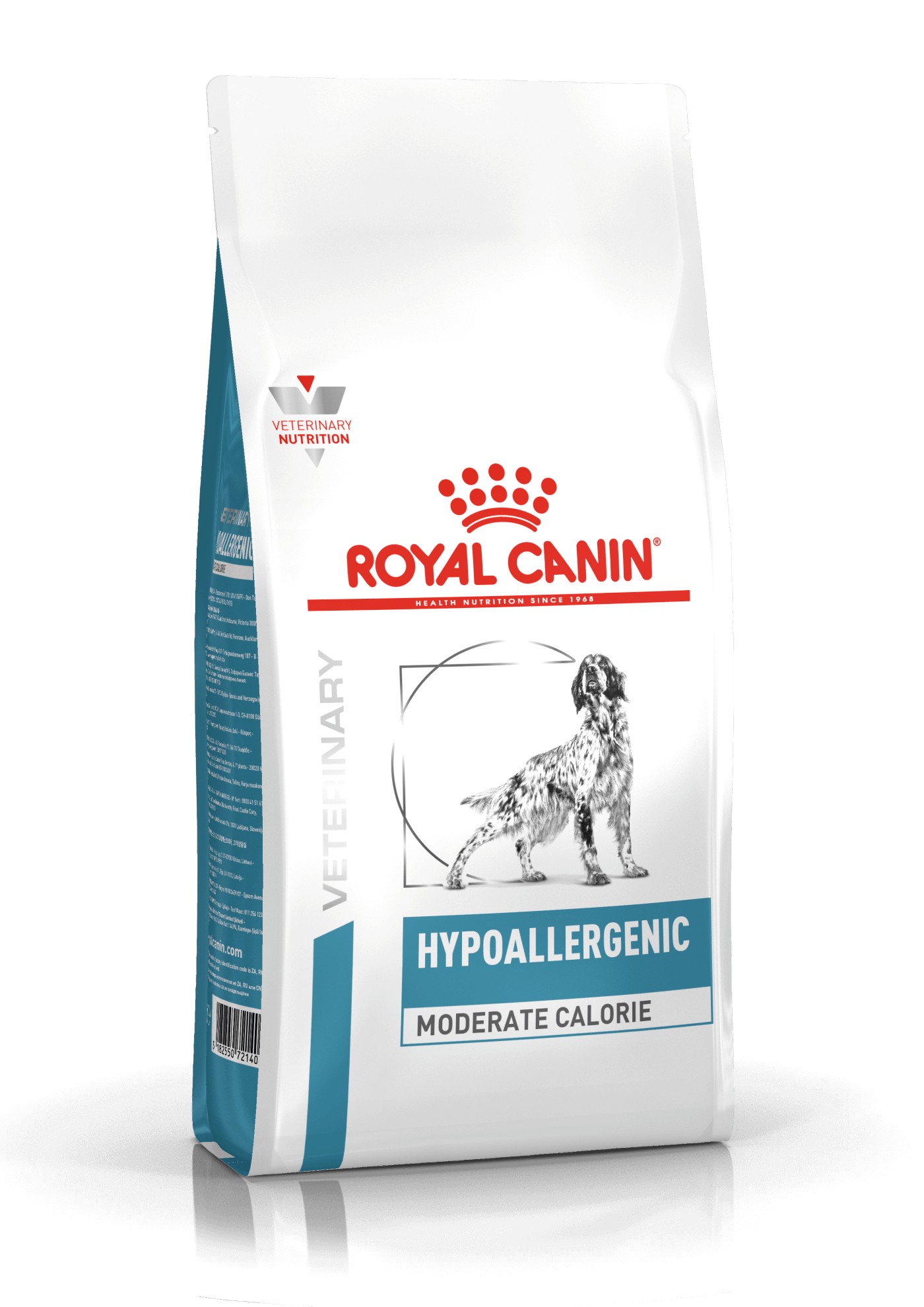 Royal Canin Veterinary Hypoallergenic Moderate Calorie hundefoder