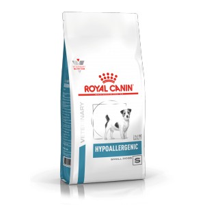 Royal Canin Veterinary Diet Hypoallergenic Small Dog hundefoder
