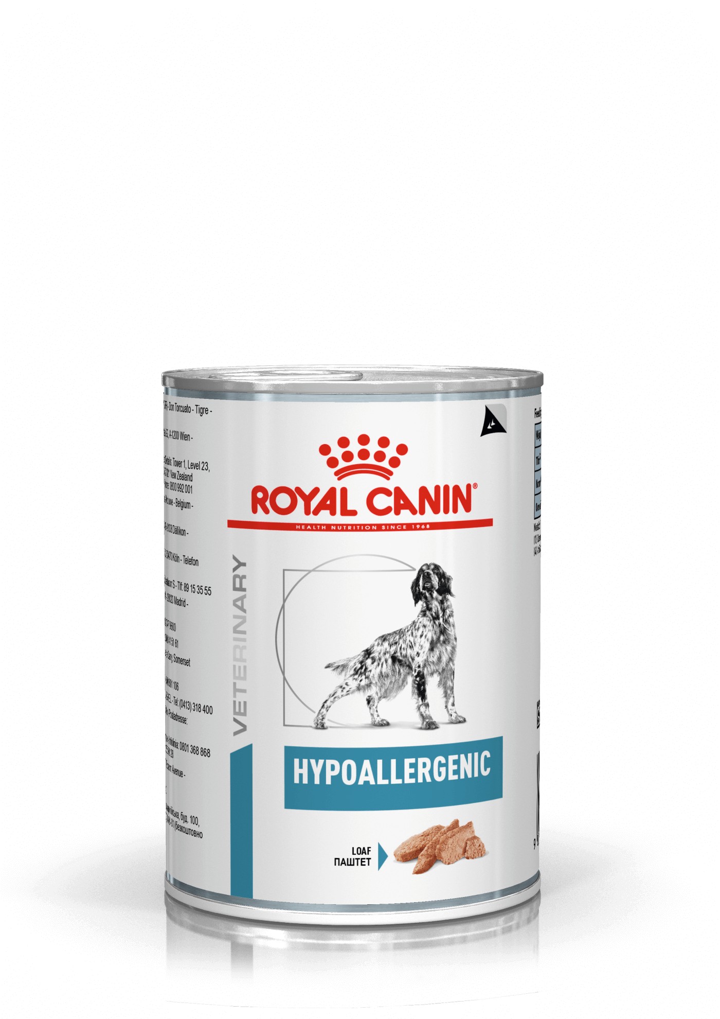 Royal Canin Veterinary Hypoallergenic vådfoder til hunde (400 g)