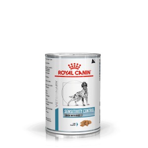 Royal Canin Veterinary Sensitivity Control and & ris hundefoder dåse