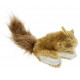 Kong Catnip Toy Squirrel