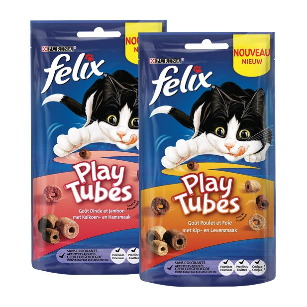 Felix Play Tubes Combipack kattensnoep