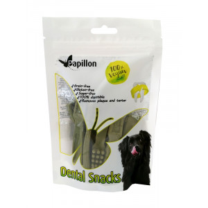 Dental Hondensnack Tandenborstel met mint  S 10st/100gr