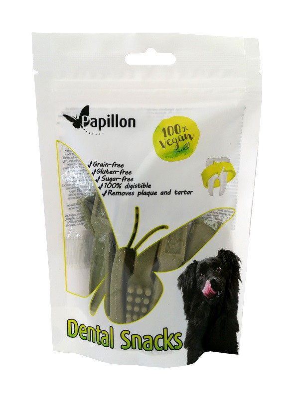 Dental Hondensnack Tandenborstel met mint  S 10st/100gr