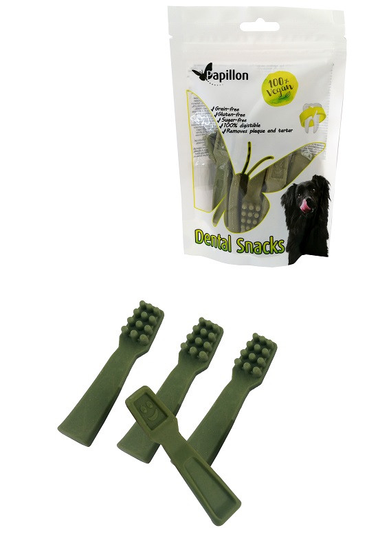 Dental Hondensnack Tandenborstel met mint  S 10st/100gr
