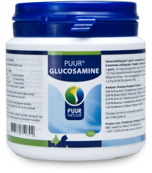 klog mord vigtigste Puur Glucosamine til hund og kat | Alt til dit kæledyr | Billigt
