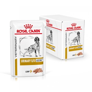 Royal Canin Urinary S/O Ageing 7+ Pouch 100 gr hondenvoer