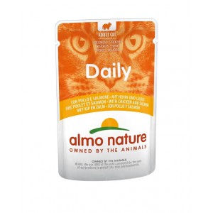 Almo Nature Daily Kylling & Laks 70 gram