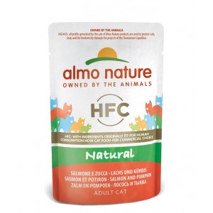 Almo Nature HFC Natural Laks & Græskar (55 g)