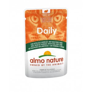Almo Nature Daily Kalfsvlees & Lamsvlees 70 gram