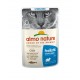 Almo Nature Holistic Sterilised torsk vådfoder til katte (70 g)