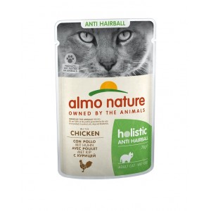 Almo Nature Anti Hairball Kip 70 gram