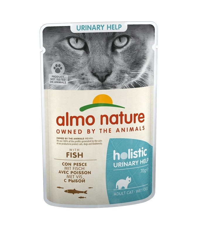 Almo Nature Urinary Support Vis 70 gram