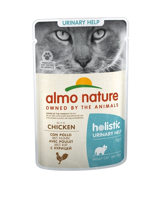 Almo Nature Urinary Support Kip 70 gram