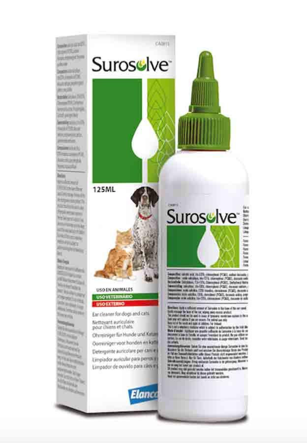 Surosolve Oorreiniger voor honden en katten