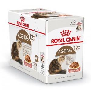 Royal Canin Ageing 12+ våd kattefoder x12