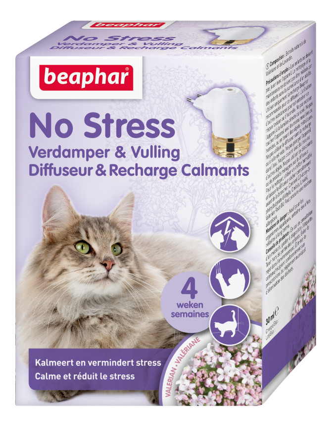 Beaphar No Stress Fordamper + fyldning Kat