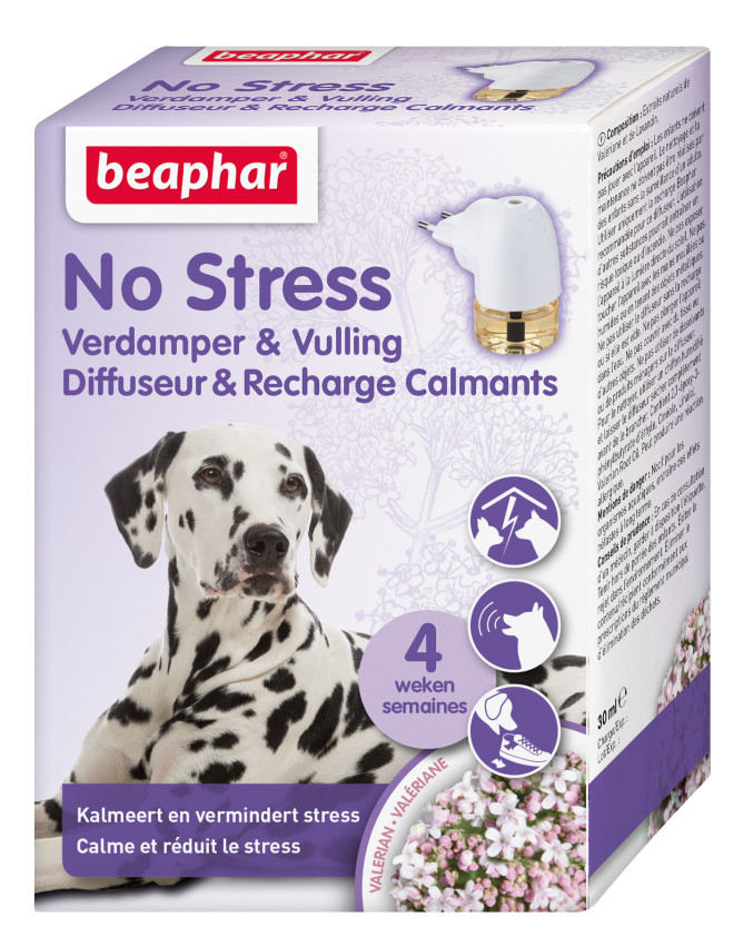 Beaphar No Stress Fordamper + Fyld hund