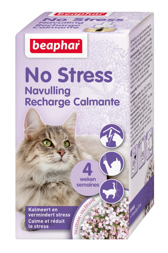 Beaphar No Stress opfyldning kat