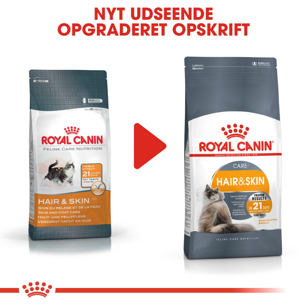 Royal Canin Hair & Skin Care kattefoder