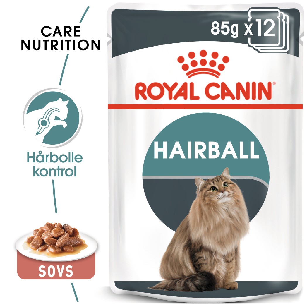 Royal Canin Pouch Hairball Care kattenvoer