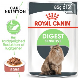 Royal Canin Digest Sensitive vådfoder til katte x12