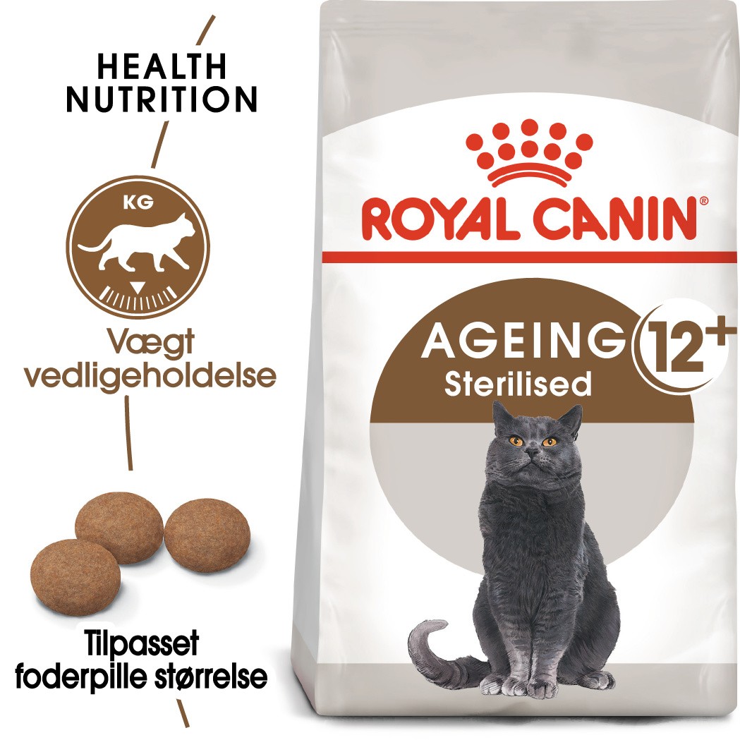 Royal Canin Sterilised 12+ kattefoder