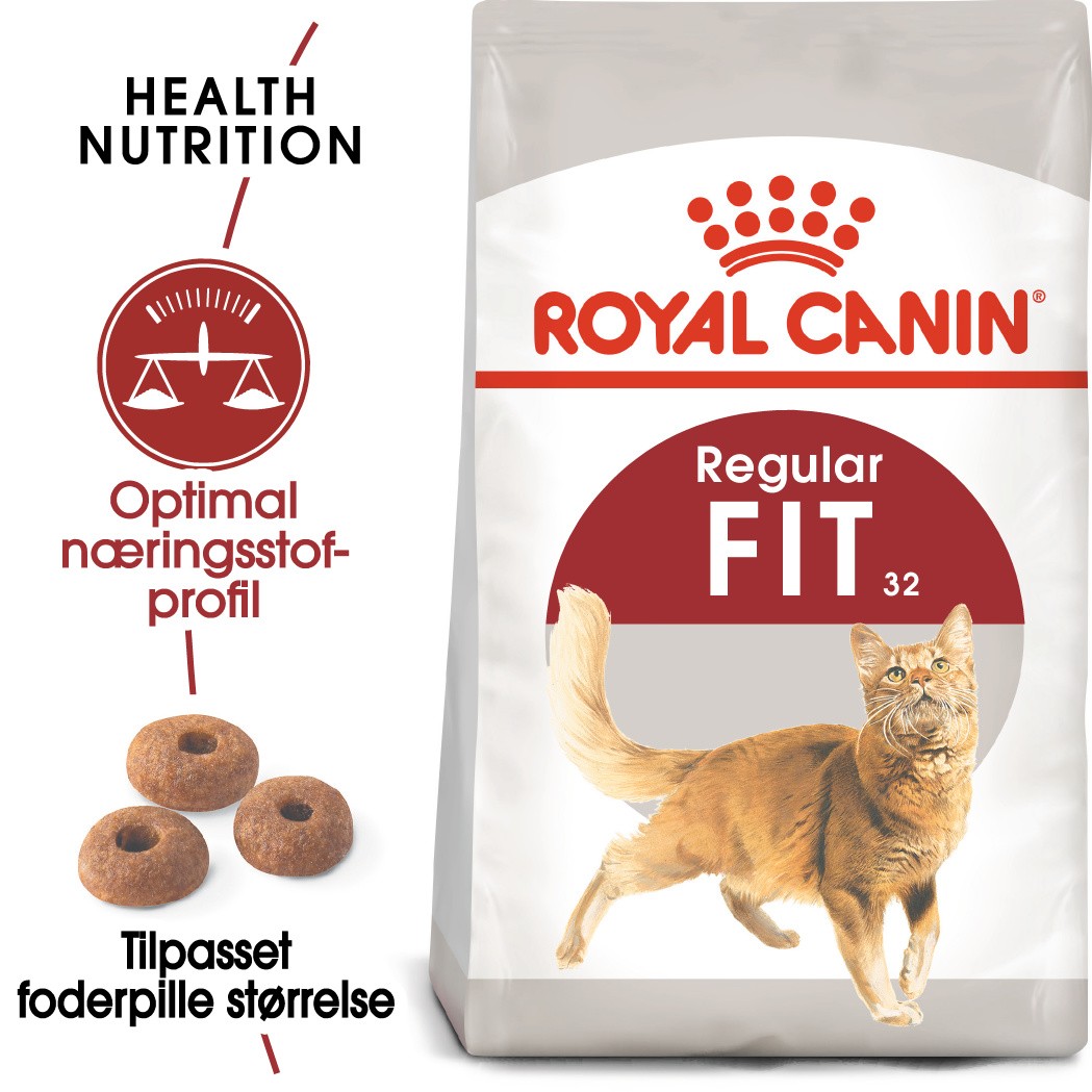 Royal Canin Regular Fit 32 kattefoder
