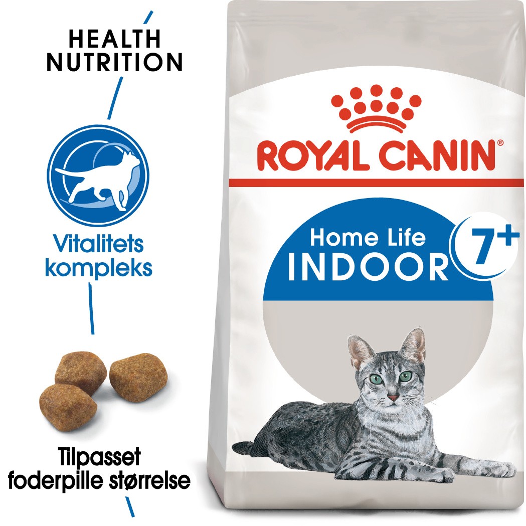 Royal Canin Indoor 7+ kattefoder
