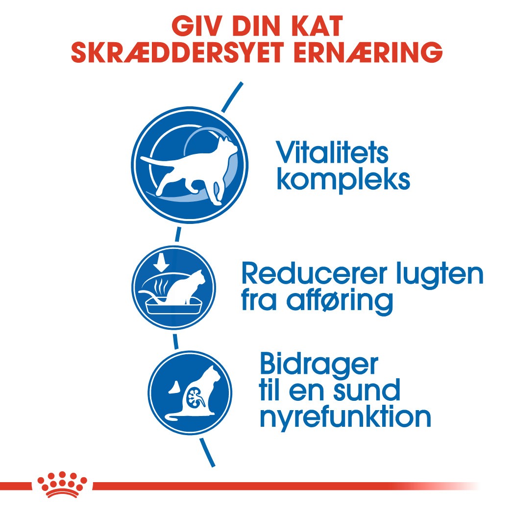 Royal Canin Indoor 7+ kattefoder