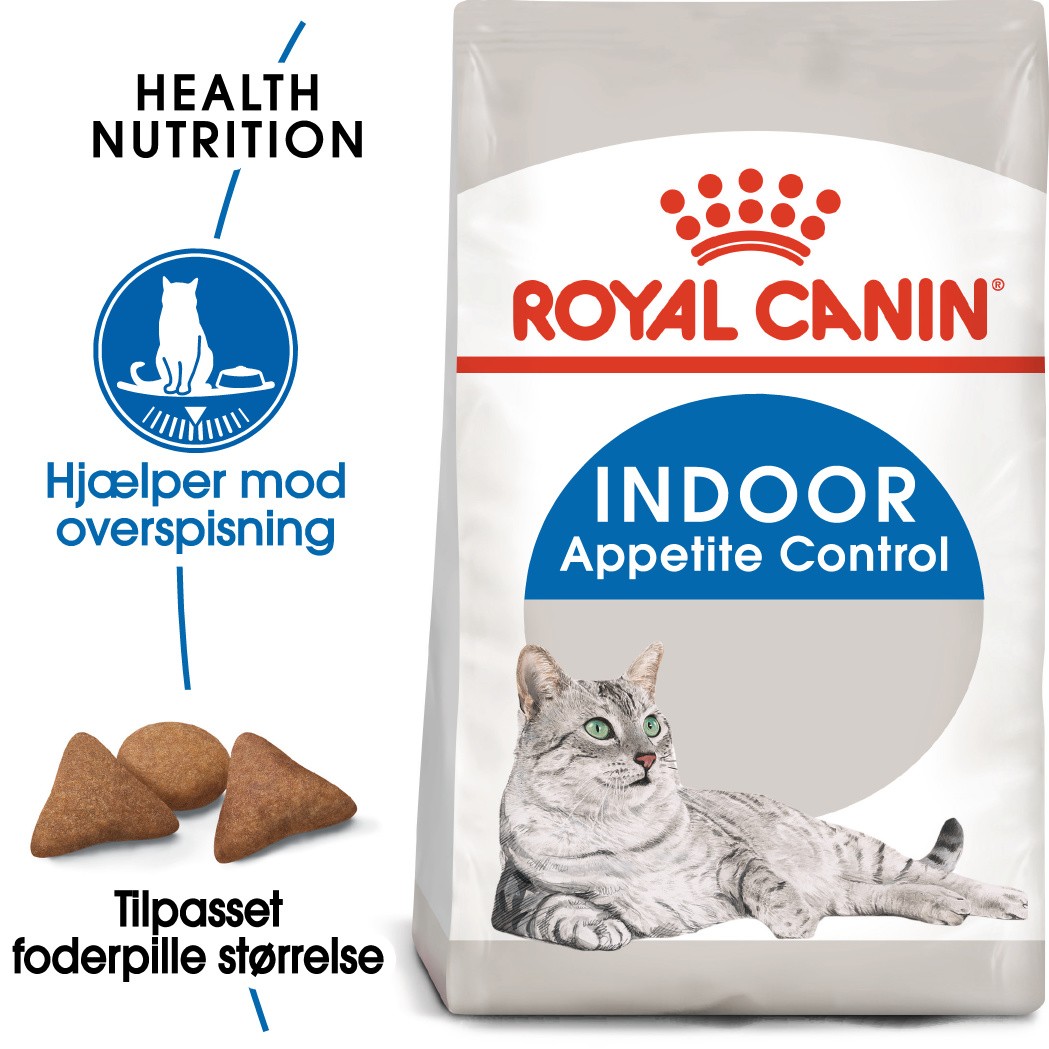 Royal Canin Indoor Appetite Control kattefoder
