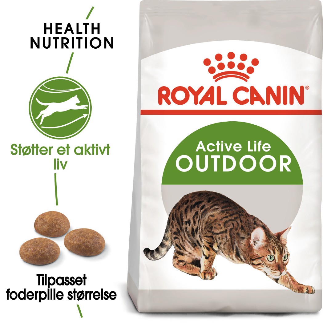 Royal Canin Outdoor kattefoder