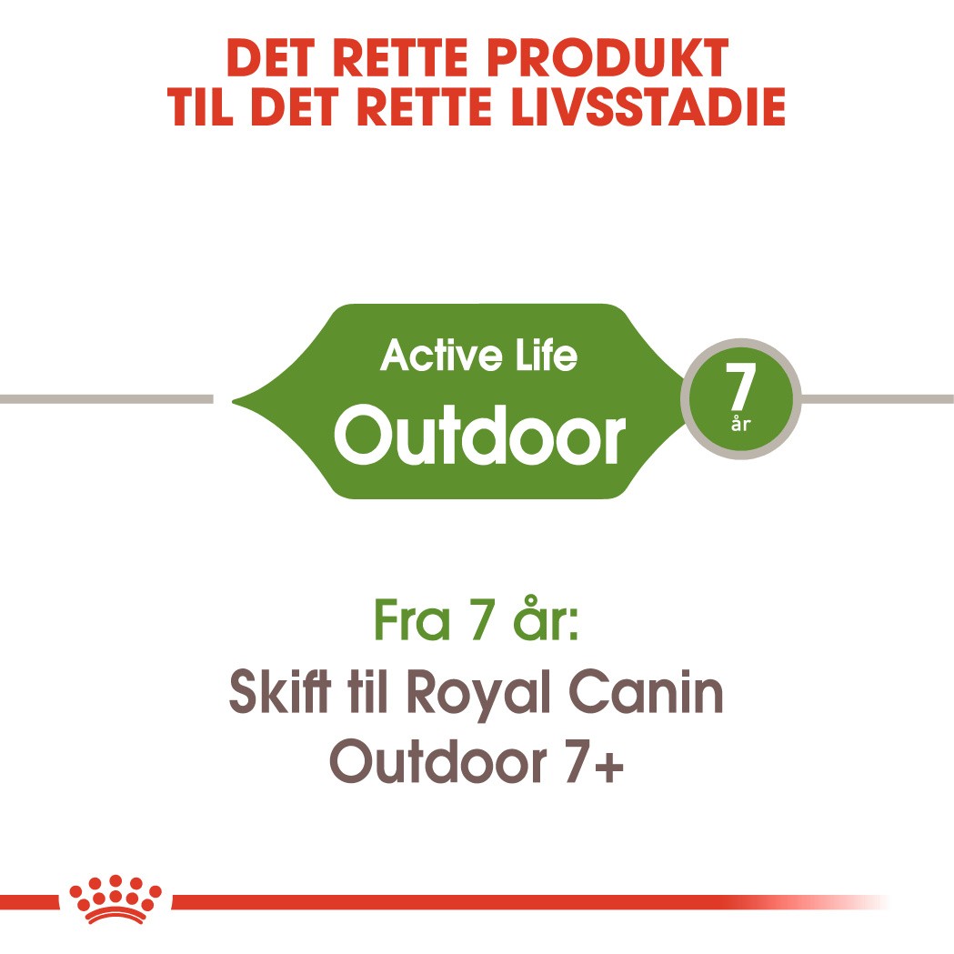 Royal Canin Outdoor kattefoder