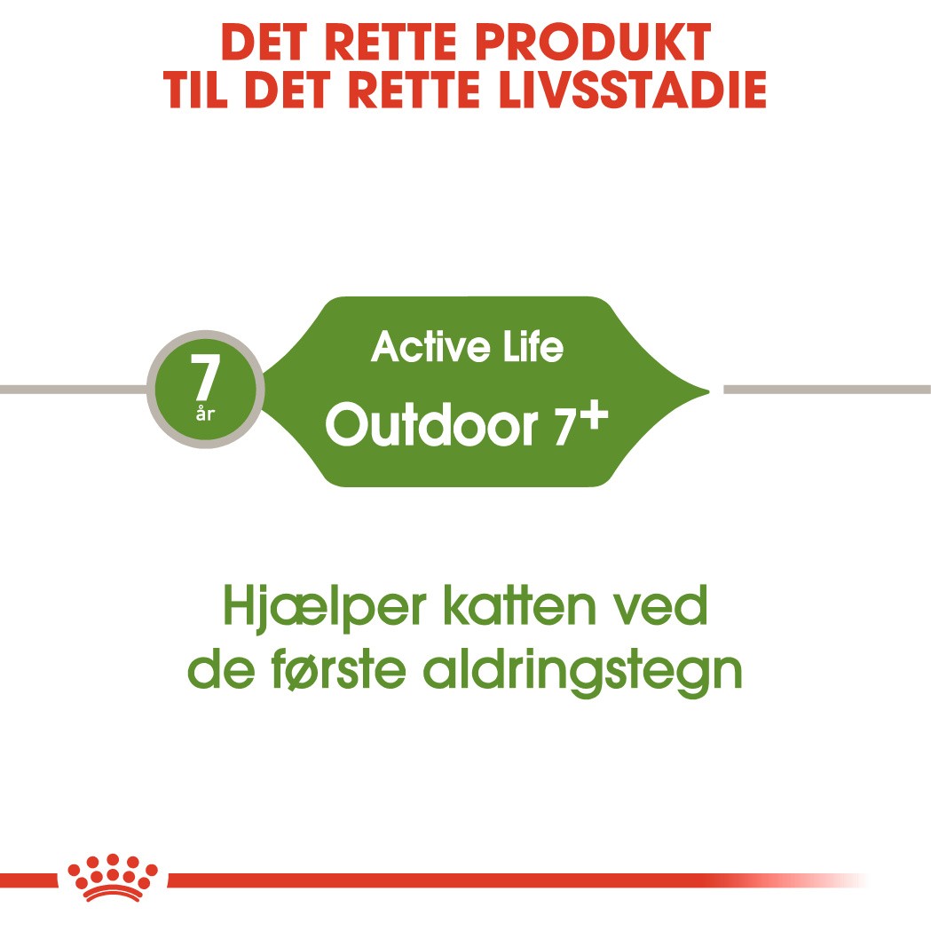 Royal Canin Outdoor 7+ kattefoder