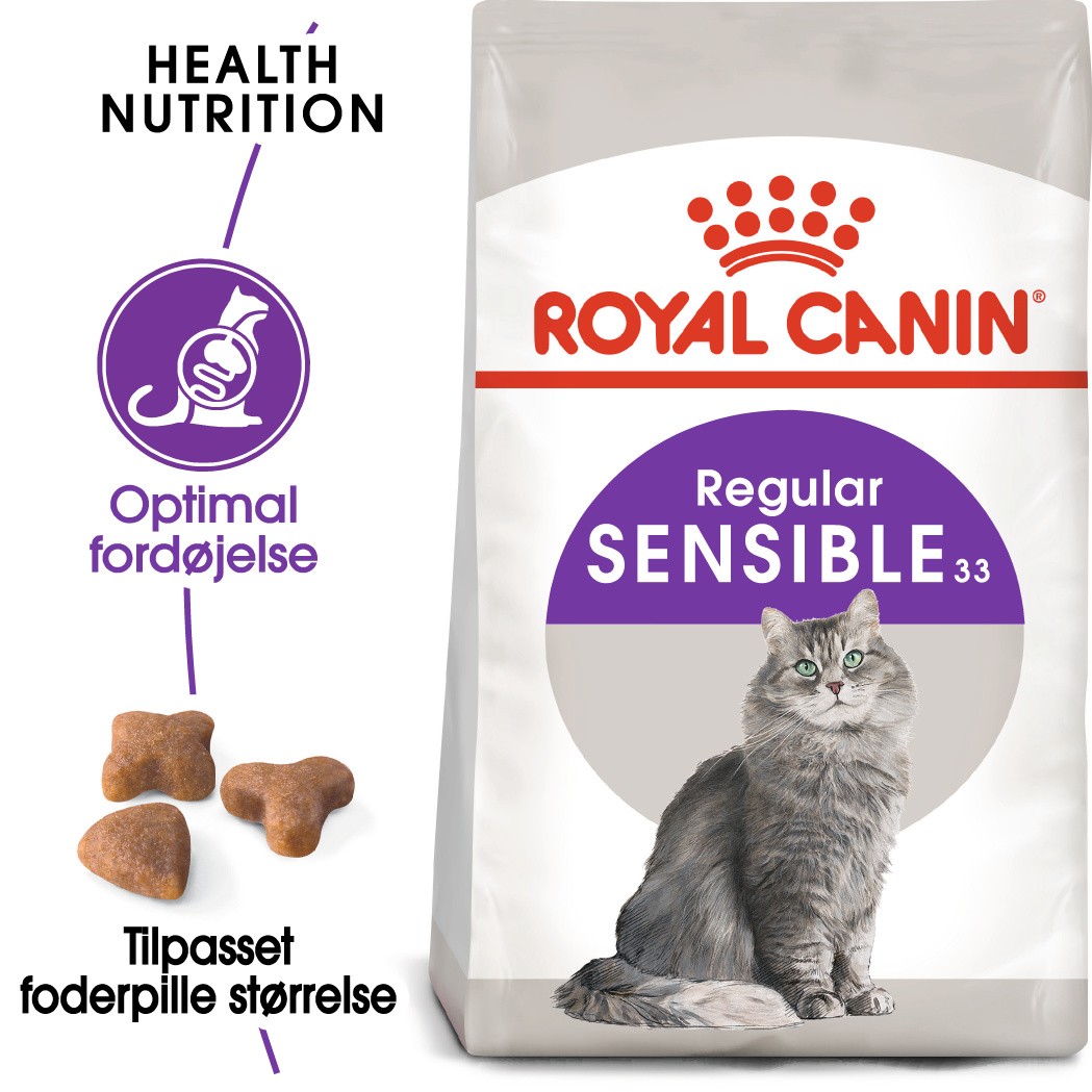 Royal Canin Regular Sensible 33 kattefoder