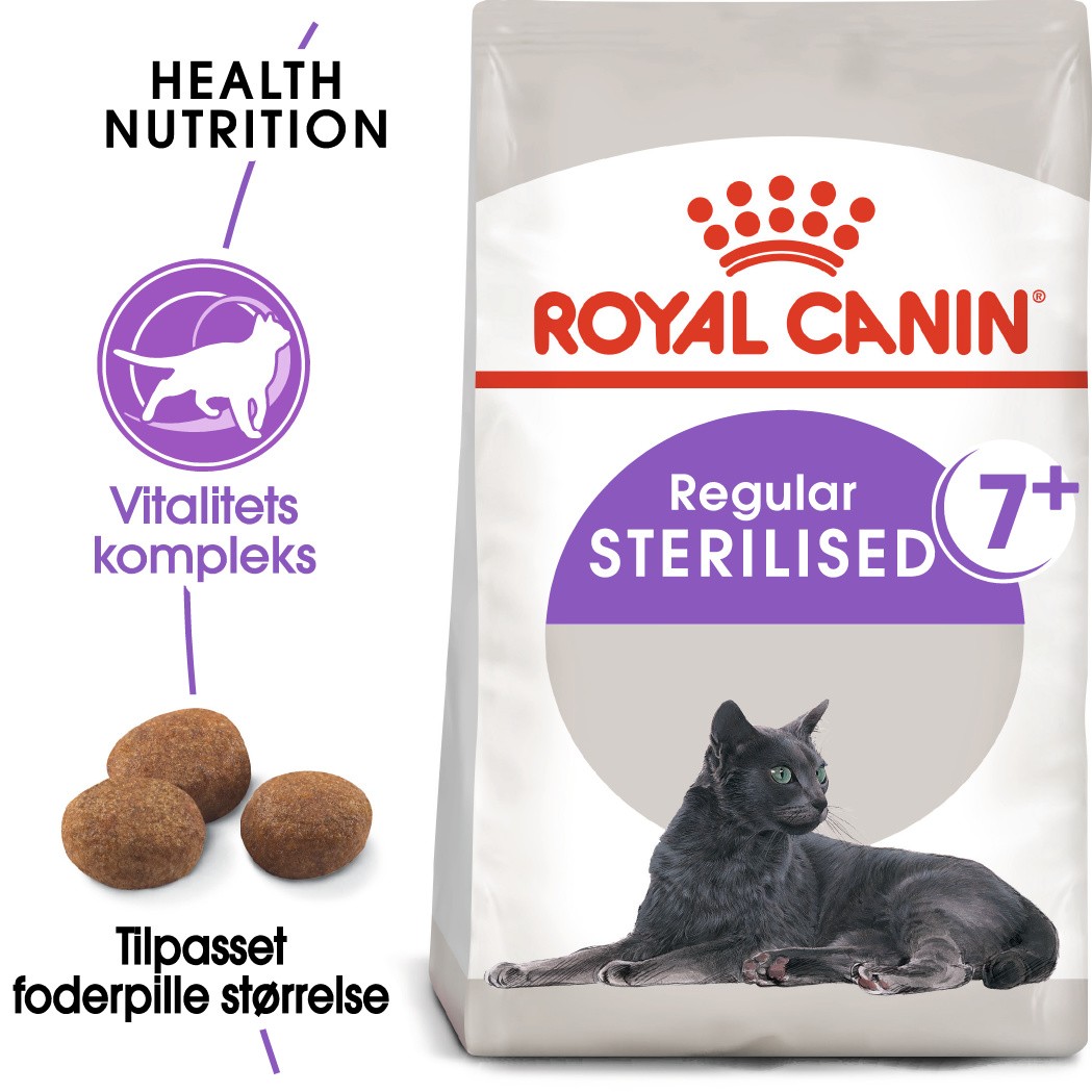 Royal Canin Sterilised 7+ kattefoder