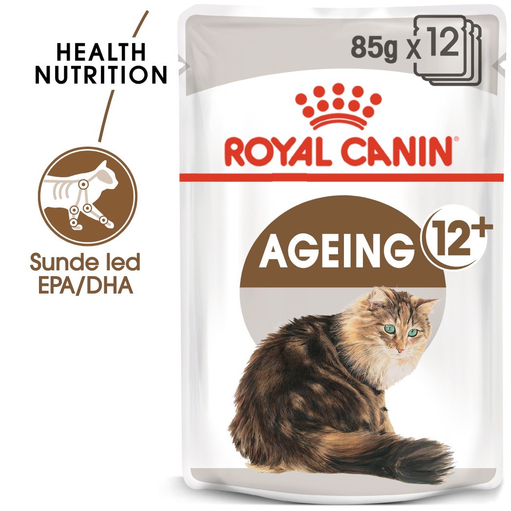 Royal Canin Ageing 12+ våd kattefoder x12