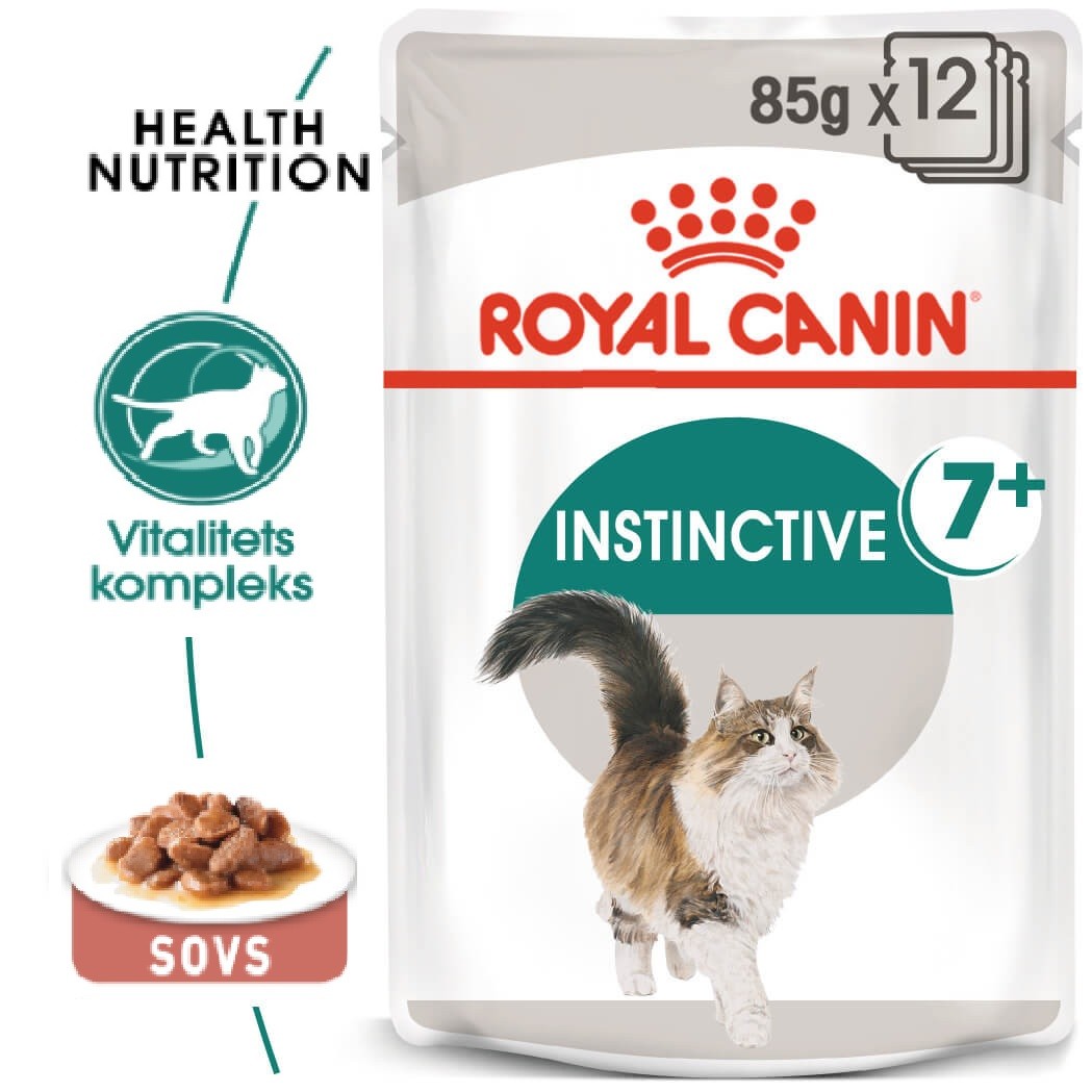 Glorious Bløde gasformig Royal Canin Instinctive 7+ vådfoder til katte | Stort udvalg
