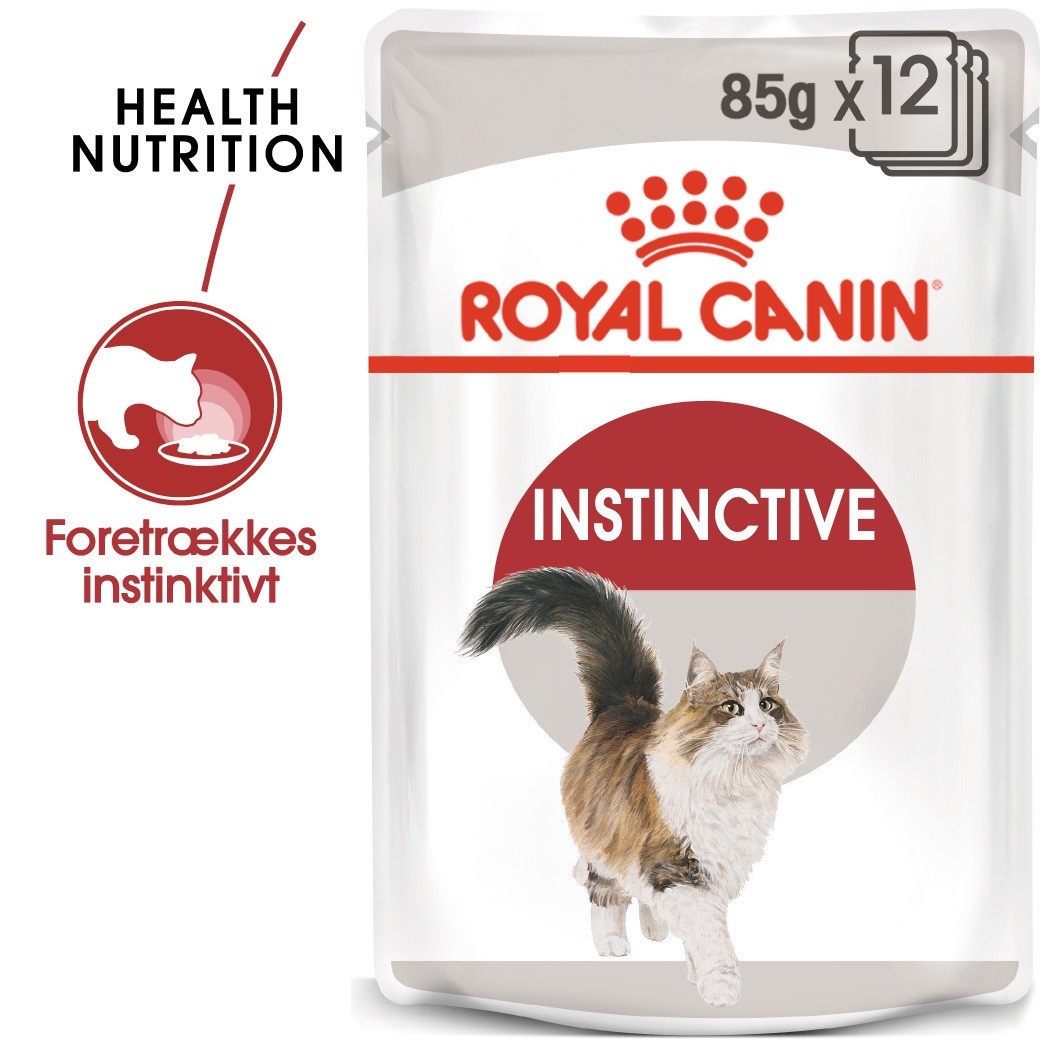 Royal Canin Instinctive vådfoder til katte (85 g)