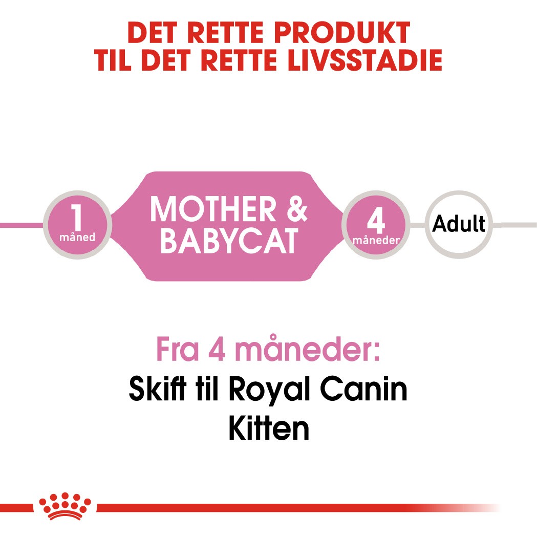 Royal Canin Mother & Babycat Mousse kattefoder