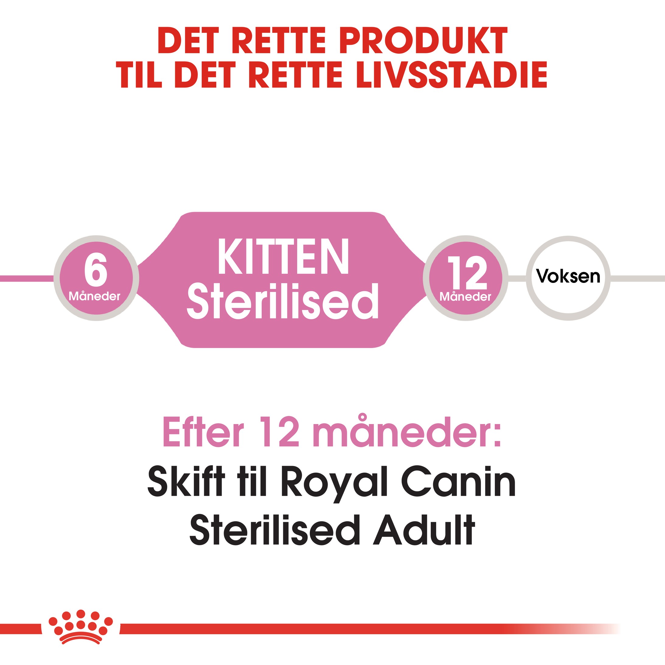 Royal Canin Kitten Sterilised kattefoder