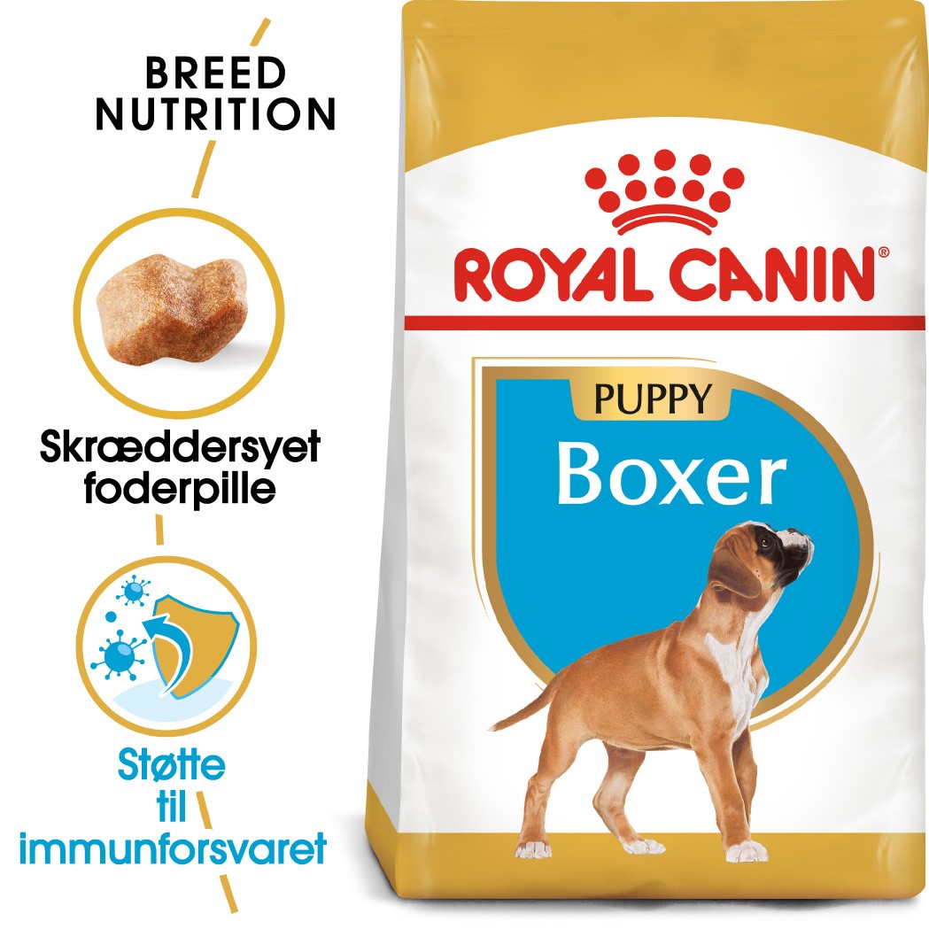 Royal Canin Puppy Boxer hundefoder