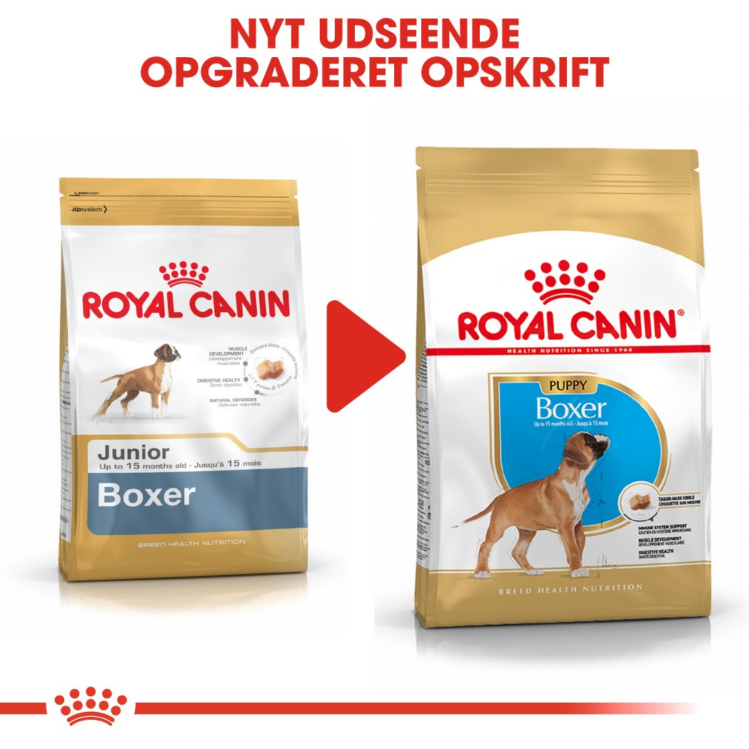 Royal Canin Puppy Boxer hundefoder