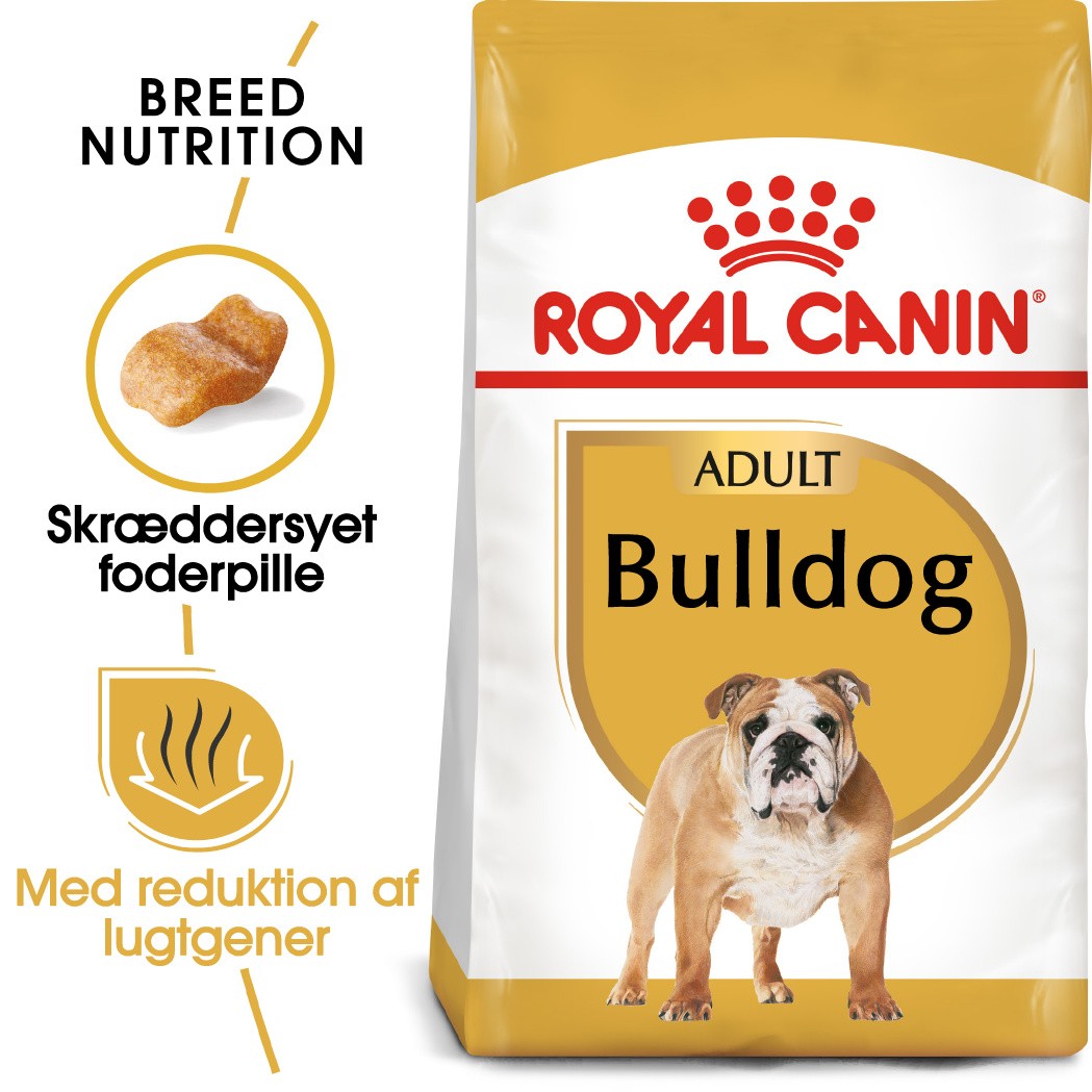 Royal Canin Adult Bulldog hundefoder