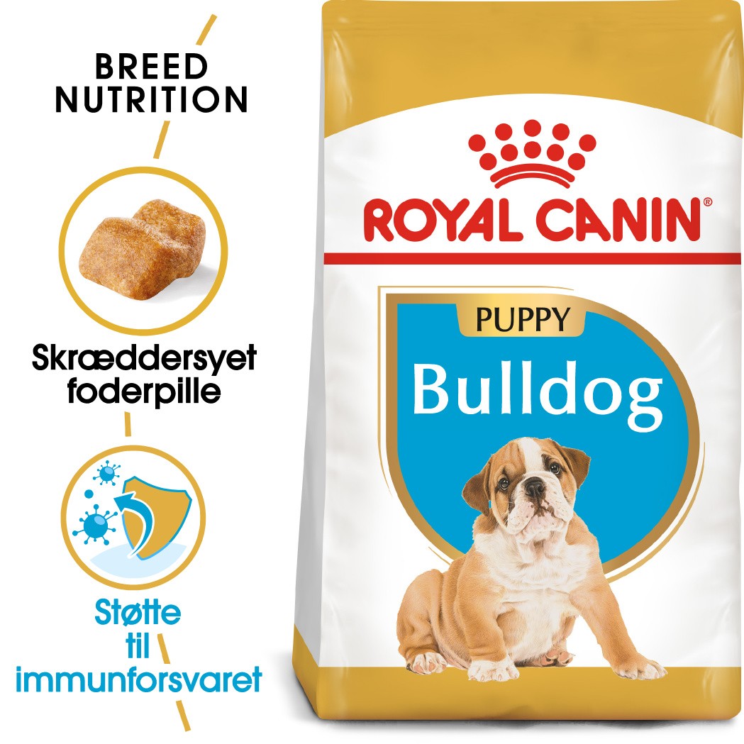 Royal Canin Puppy Bulldog hundefoder